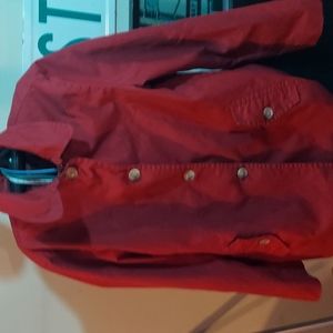 Vintage Gap Heavy Duty Cotton Button Up Shirt Size large